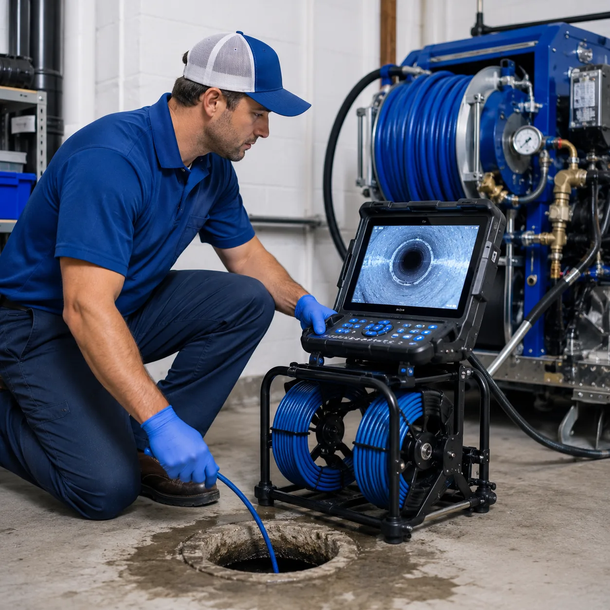 Drainage restoration professionals serving Bryson, TX